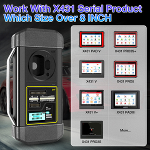LAUNCH <strong>X</strong>-prog3 <strong>Key</strong> <strong>Programmer</strong> Immobilizer Diagnostic Tool Connector With X431 PRO GT X431 <strong>PROG</strong> V4.0 X431 PROG3 V4.0 <strong>PROG</strong>