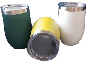 20OZ נירוסטה ואקום מבודד כוס ספל וכוסות עם הזזה מכסים