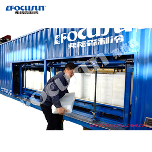 Customizable and High-performance 15tons Direct Evaporation System Block Ice Making Machines - Product Image 4