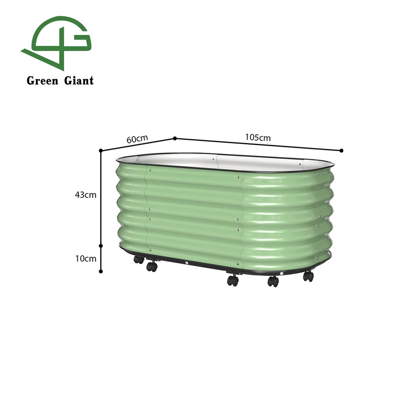 Green 105x60x53cm