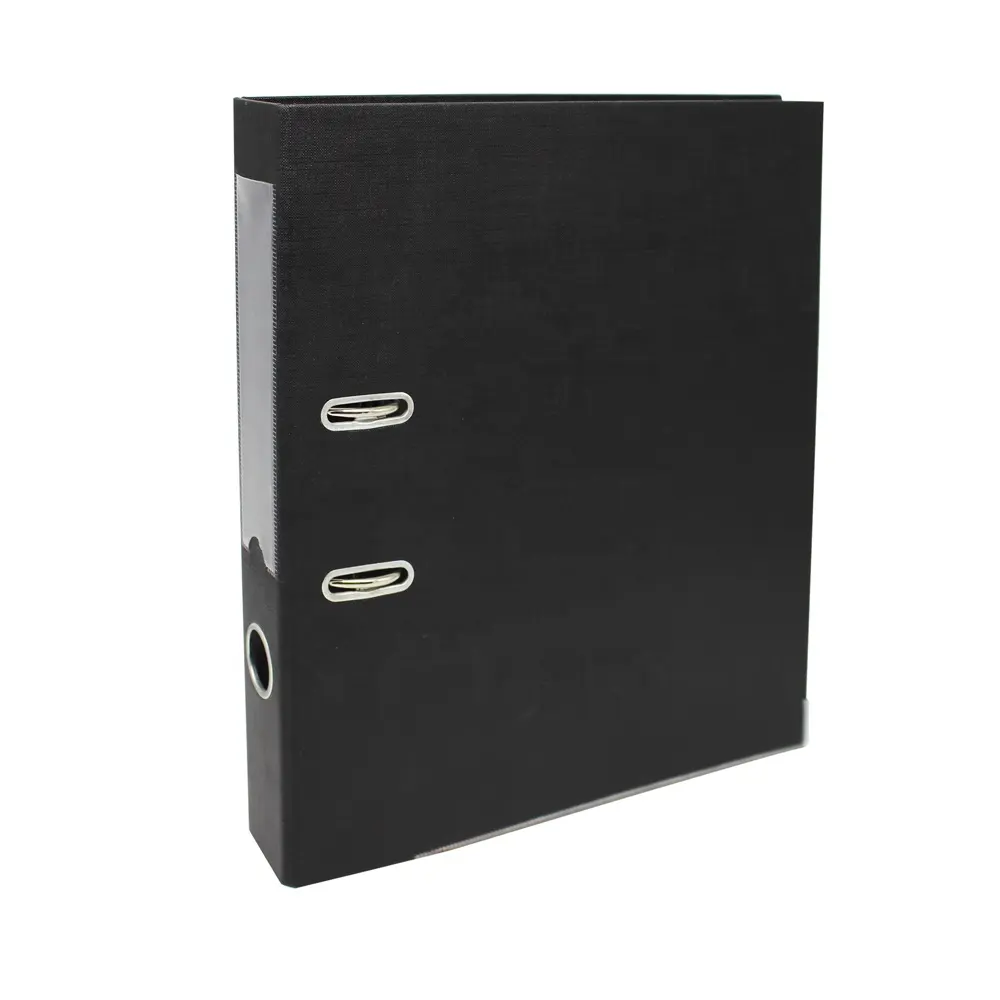 Customized Wholesaler PVC Cardboard Folder A4 A5 Size Box Lever Arch File
