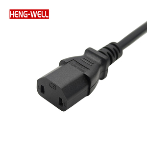 สายพาวเวอร์ซัพพลายที่ได้รับการรับรองจาก Saa 7.5A C7 250V ปลายปลั๊กออสเตรเลียความยาว2ขาที่กำหนดเองสำหรับอุปกรณ์อิเล็กทรอนิกส์ในครัวเรือนปลายหญิง IEC - Product Image 6