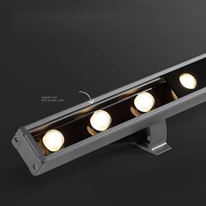 18x12 Вт RGBWA 5 в 1 DJ стенд декоративный свет IP65 пиксельный контроль 1 м светодиодная линейная настенная шайба - Product Image 1