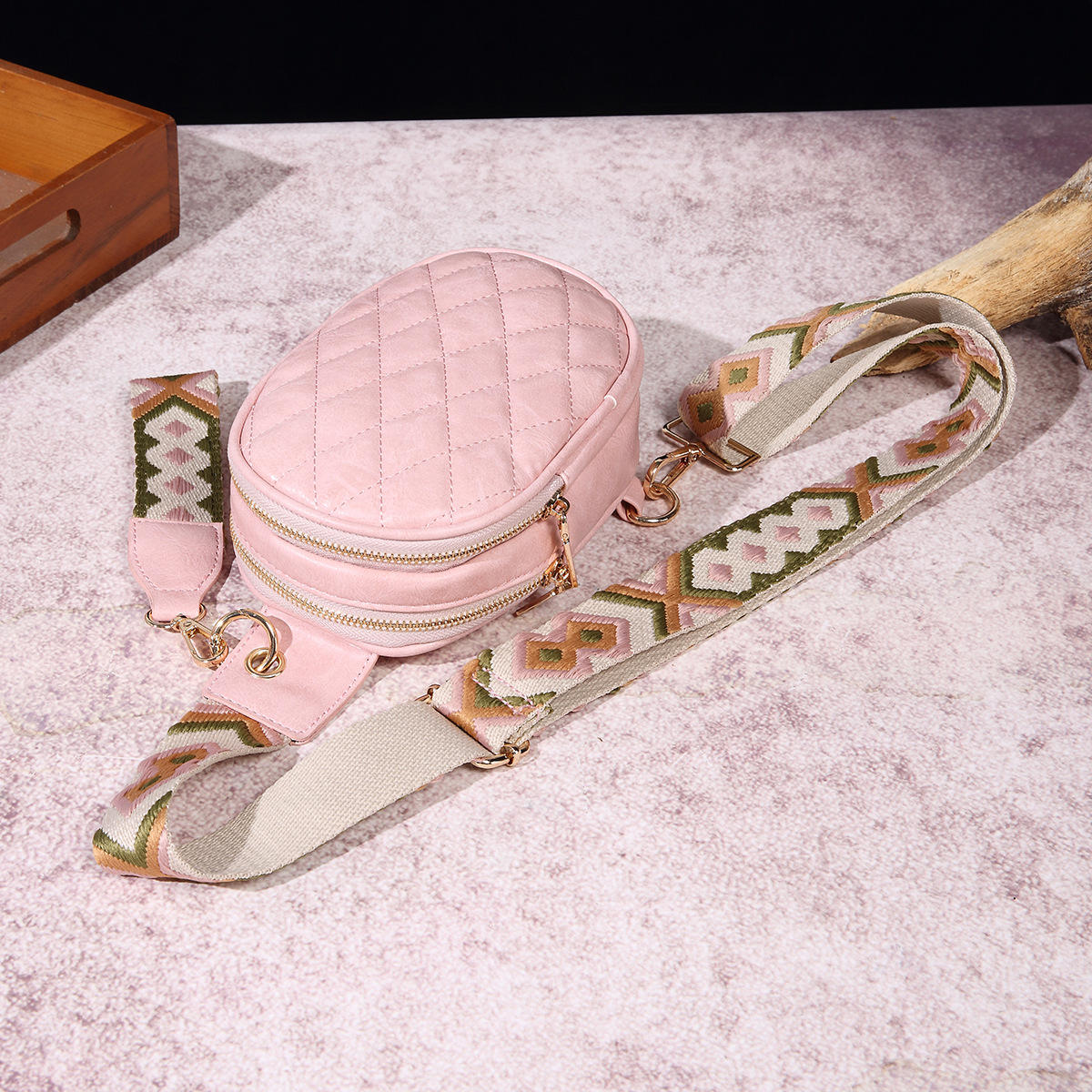 PG860 สีชมพู