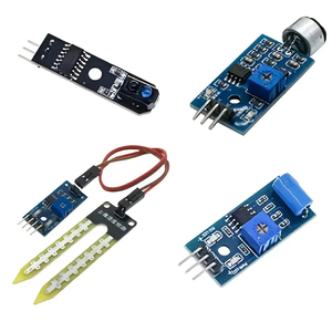 16-in-1 <strong>Sensor</strong> Module Kit for <strong>Raspberry</strong> <strong>Pi</strong> STM32 51 Boards for DIY and Embedded Electronic Projects