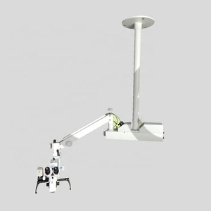 Ent操作显微镜天花板安装类型5步变焦，带分束器和数码相机 - Product Image 2