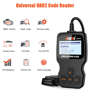 AD310经典增强型通用OBD II扫描仪汽车发动机故障代码阅读器汽车诊断工具OBD2自动扫描仪