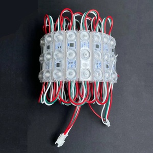 Waterproof DC12V 1.2W RGB Signage Backlight RGBIC WS2811 SMD 3030 Injection <strong>LED</strong> Pixel Module for Advertising Sign Lighting Box - Product Image 6
