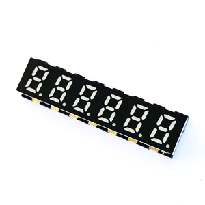 Мини 6-значный 0,2 светодиодный 7-сегментный smd 02 дюймов smd 7-сегментный светодиодный дисплей 6-значный - Product Image 3