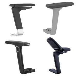 オフィスチェアアームレスト無料サンプル工場直着部品アクセサリー調整可能ソフトアームレスト - Product Image 5