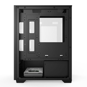 Özel MATX orta kule PC oyun kasası USB3.0 bilgisayar kasası temperli cam ön yan Panel ile muhafaza - Product Image 6