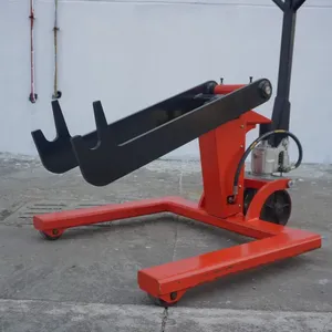 <strong>Manual</strong> Paper Roll Lifter Stacker <strong>Handling</strong> Stacker 1000kg