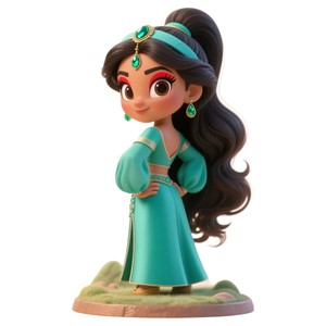 Tùy Chỉnh Q-Phiên Bản Vườn Công Chúa Trang Trí Đồ Chơi Hợp Thời Trang Hoạt Động Búp Bê Nhựa Búp Bê Đồ Chơi Mù Hộp Handmade - Product Image 3