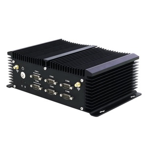 ミニPCWIN10システムi5i7 LAN 6COM 2USB3.0 VGA HD RS232 RS485、産業用シリアルパラレルポートファンレスコンピューター付き - Product Image 3