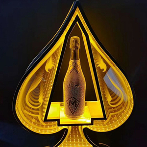 2024 Hot Bán New spades sáng tạo chai glorifier Presenter hiển thị cho ACE Armand Champagne giữ chai - Product Image 5