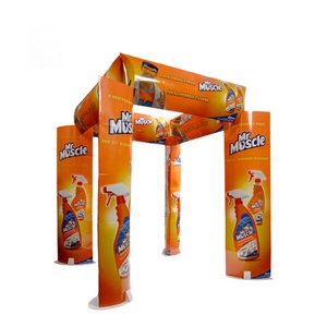 Biểu tượng tùy chỉnh in ấn giấy Standee quảng cáo miễn phí đứng tông <span class=keywords><strong>cutout</strong></span> Standee hiển thị - Product Image 3