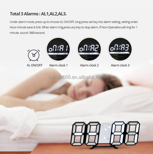 Настольные светодиодные настольные часы - Product Image 3