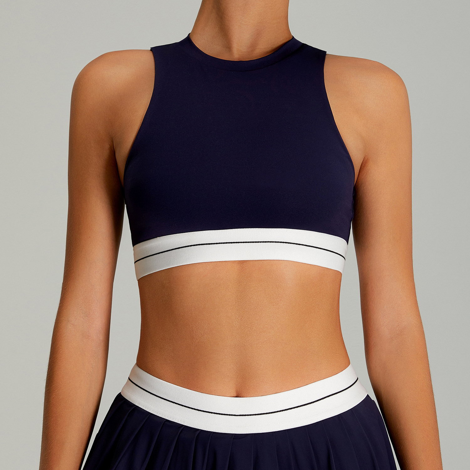 Dark Blue top