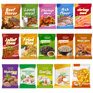 卸売OEM ODM <span class=keywords><strong>HALAL</strong></span> 10gシチュー & Jollof調味料粉末アフリカ市場向け