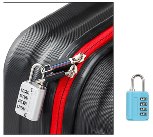 4-значный кодовый замок для багажа - Product Image 2
