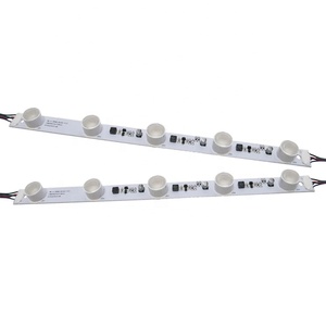 DC24V High Power Edge-lit <strong>RGB</strong> <strong>Led</strong> Strip Lights bar with Lens