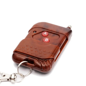 Tipo di apprendimento in legno EV1527 porta retrattile per Garage a codice fisso che rotola telecomando universale 433Mhz - Product Image 4