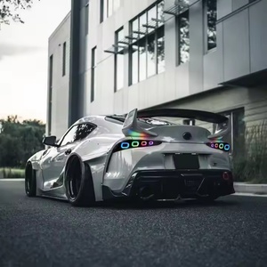 Toyota GR aa90 A91 LED arka lambası-24 için Autoy RGB 2020 Supra MK5 için animasyon DRL sıralı gösterge arka lamba başlatmak - Product Image 6
