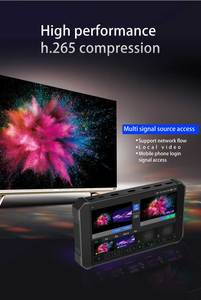 DIGICAST 4K/25fpsコーディングおよびデコード機能GoMix Live Production & Streaming統合マシン - Product Image 4