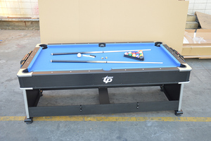 4-in-1 Rotating <strong>Multi</strong> <strong>Game</strong> <strong>Table</strong>, Billiards <strong>Table</strong>, air Hockey <strong>Table</strong>, TM-2136 Multifunctional Parent-child <strong>Game</strong> <strong>Table</strong> - Product Image 5