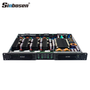 Sinbosen Módulo de Salida de Entrada Digital Potente para Amplificador de Potencia, 2 Ohm, 3000 Vatios, Clase D, 4 Canales, 1 Unidad, 2 Unidades - Product Image 1