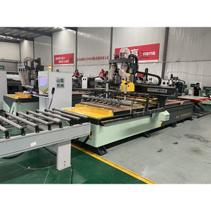 ATC CNC Router für Weich metall, Acryl & Holz. Auto-Werkzeug wechsel, ideal für die Herstellung von CNC-Router-Maschinen mit Tür - Product Image 6