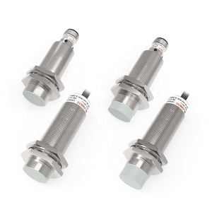 LANBAO Distance <strong>Sensor</strong> DC NO NCNPN PNP M18 24V <strong>Proximity</strong> Inductive <strong>Analog</strong> <strong>Sensor</strong>