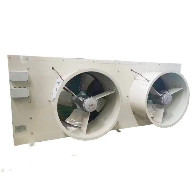 Chiller buzdolabı soğuk depolama serin Dd tipi soğuk oda soğutma sistemi evaporatör bobin kondenser
