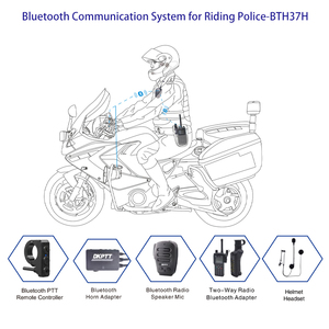 グループインターホンモーターサイクルヘルメットBluetoothヘッドセットワイヤレスBTスピーカーマイクトランシーバー用パブリックアドレスシステム