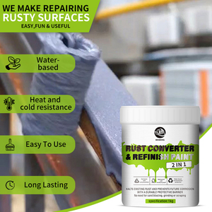 2-Trong-1 Gỉ Chuyển Đổi Và Sơn Sơn Xe Deruster Nước Dựa Chống Gỉ Primer Kim Loại Bề Mặt Gỉ Remover - Product Image 2