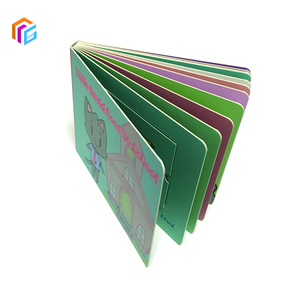 Fabrika özel çocuklar asansör Flap karton kitap yayıncılık baskı ilginç çocuk kartı karton kitap - Product Image 5