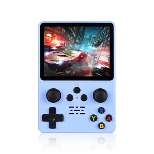 Nuovissimo R35S Retro palmare Console di gioco portatile 3.5 pollici IPS schermo con sistema Linux palmare giocatori di gioco - Product Image 3