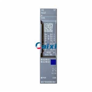 Módulo de salida analógica SIMATIC ET 200SP de alta calidad 6ES7135-6HB00-0DA1 Módulo PLC 6ES71356HB000DA1 - Product Image 1