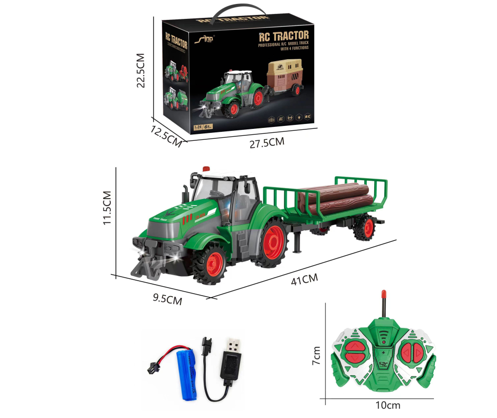 Véhicule de transport de bois