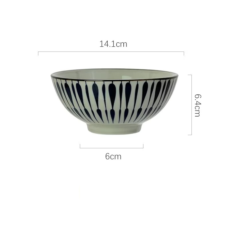 Gouttes d'eau 5,5 pouces rock -blanc