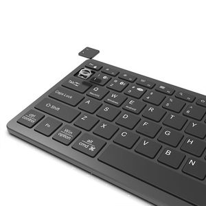 Retroiluminación de modo dual ultrafina de 78 teclas para teclado Bluetooth 2,4G teclado inalámbrico multidispositivo batería incorporada interfaz USB Ne - Product Image 4