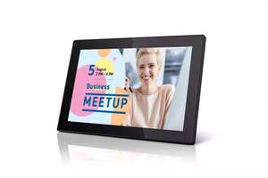 10,1 дюймов емкостный multi touch Интерактивный AD media дисплей wifi Android Беспроводной плеер - Product Image 2