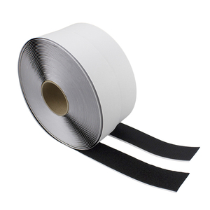 Cinta adhesiva de gancho y bucle de doble cara autoadhesiva trasera Cinta de sujeción de gancho y bucle adhesiva - Product Image 2