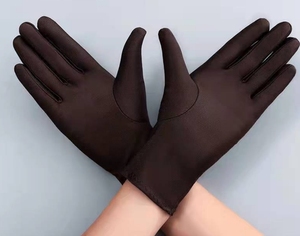Spring and Autumn Thin <strong>Gloves</strong> Men's and Women's High Elastic <strong>Gloves</strong> Etiquette Sunscreen Driving Performance <strong>Gloves</strong> - Product Image 6