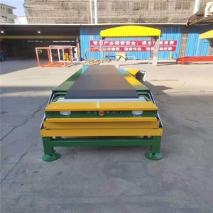 LIANGZO High Quality <strong>Container</strong> Truck <strong>Loading</strong> and <strong>Unloading</strong> Telescopic Belt <strong>Conveyor</strong> for <strong>Loading</strong> <strong>Unloading</strong> - Product Image 1