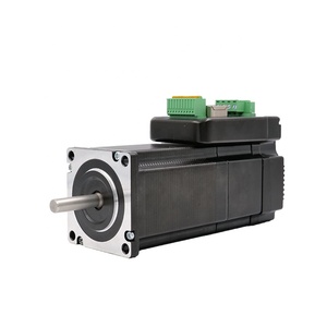 Entegre sürücü ile IHSS60-36-30-31-EC-SC Fieldbus EtherCAT 36V 3 Nm 5A kapalı devre step fren motoru - Product Image 4
