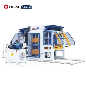 Máquina automática de bloques huecos proveedor QT10 QGM industrial de la máquina de fabricación de bloques de hormigón - Product Image 1