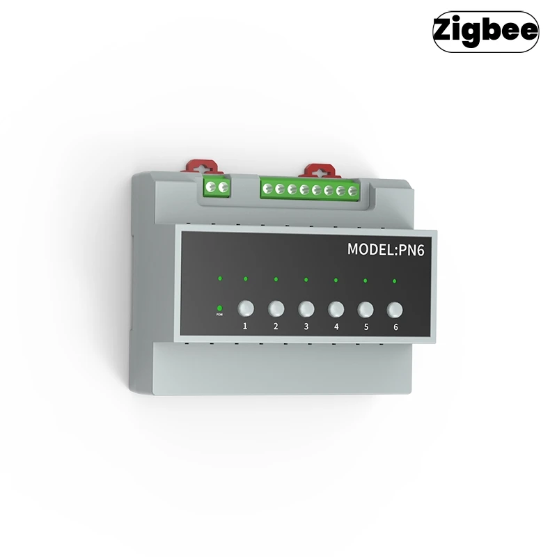 Zigbee 6 canaux 16A