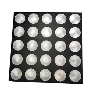 5X5 25PCS 10W RGB3in1ミキシングカラーLEDマトリックスブラインダーライトDMXブラインダーバックグラウンドステージライト - Product Image 2