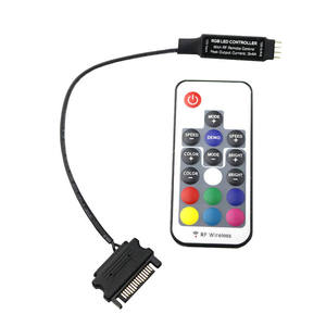 0.5M SATA Led Strip Light per 12V 4PIN 5050 RGB Led Strip PC Computer Case Decor RGB Header scheda madre Strip - Product Image 2